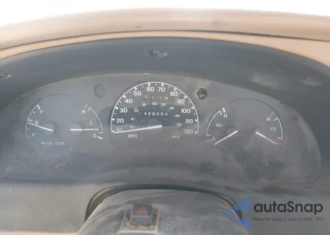 1998 Ford Ranger Splash/Xl/Xlt из США, поврежденный, VIN 1FTCR10C6WUA00203